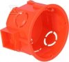 Puszka podtynkowa ONNLINE PRO PK-60F łączeniowa płytka, czerwona, IP 20 0284-20